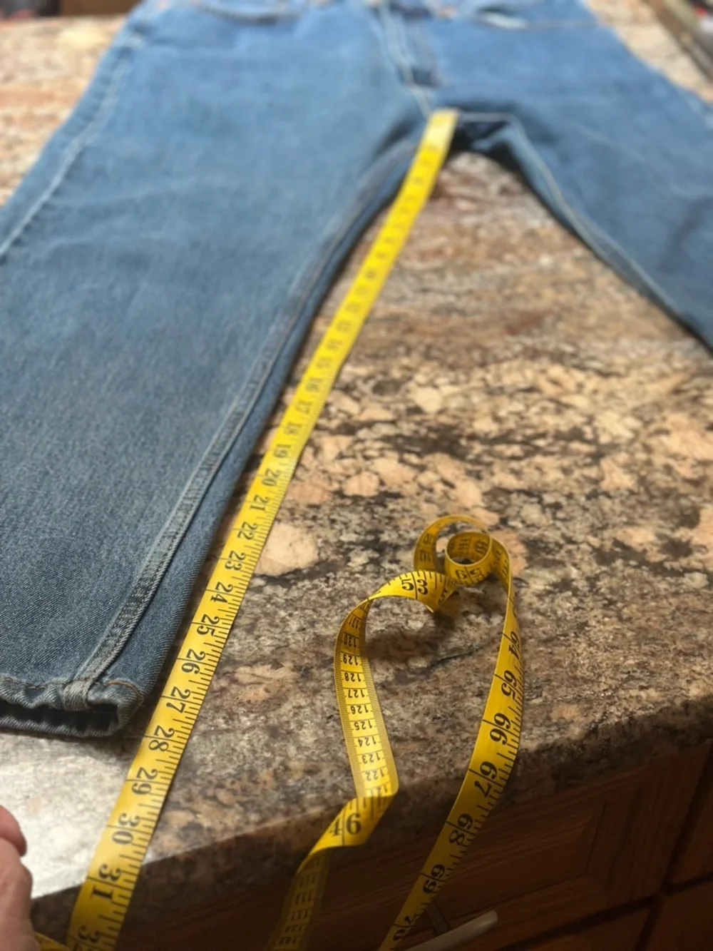 Levi's 505 Medium Blue Men's Straight Jeans